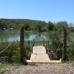 мостик к озеру